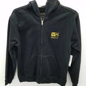 RVCA Andrew Pommier zippered hoodie